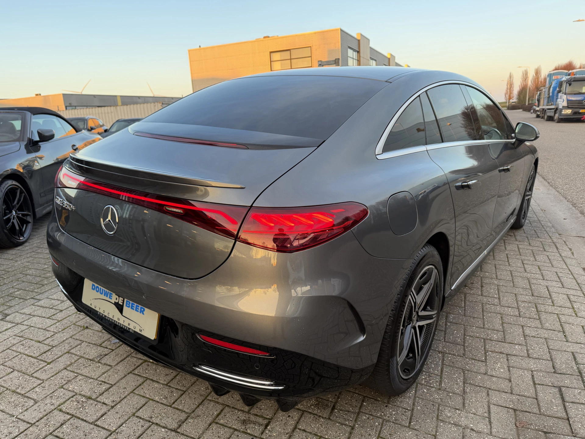 Hoofdafbeelding Mercedes-Benz EQE