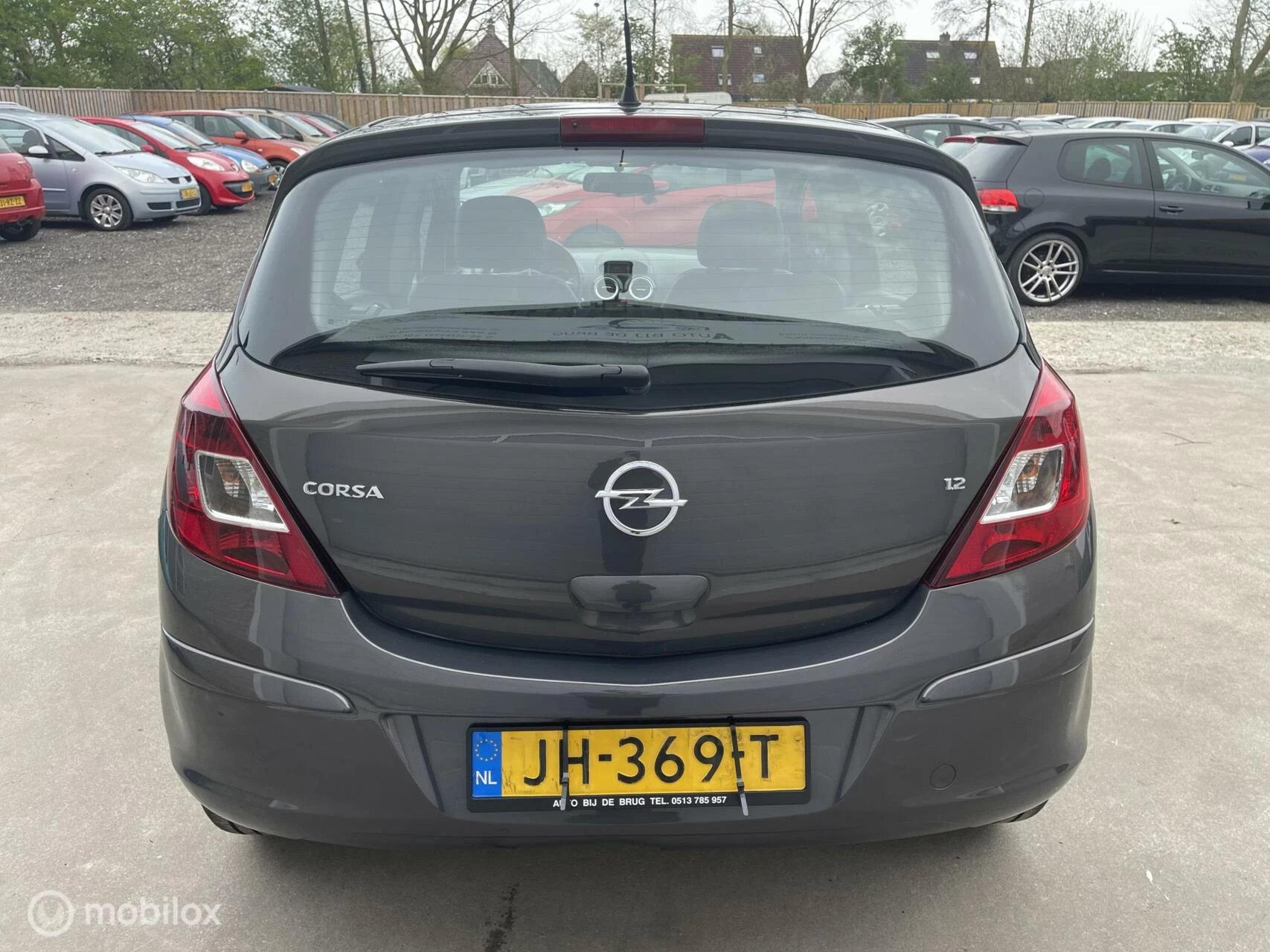 Hoofdafbeelding Opel Corsa