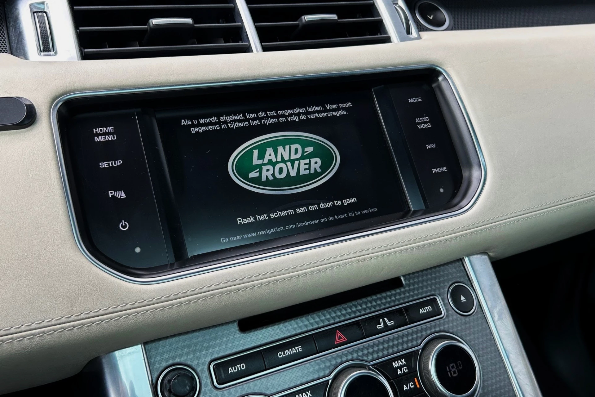 Hoofdafbeelding Land Rover Range Rover Sport