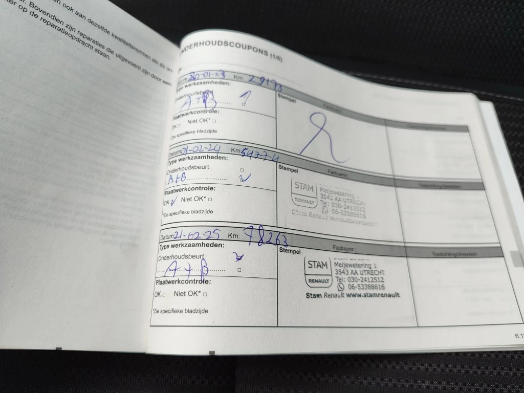 Hoofdafbeelding Renault Mégane Estate