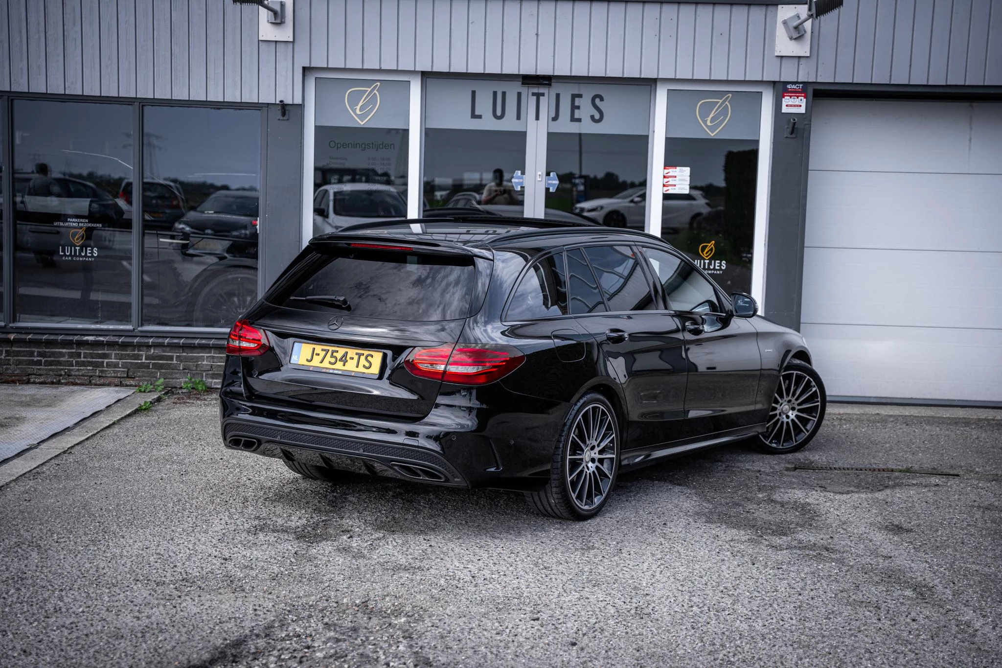 Hoofdafbeelding Mercedes-Benz C-Klasse