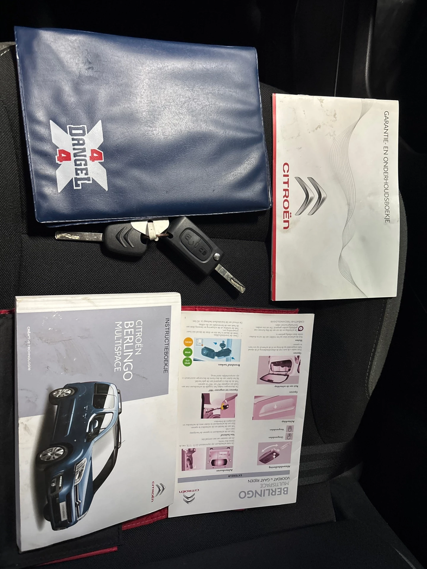 Hoofdafbeelding Citroën Berlingo