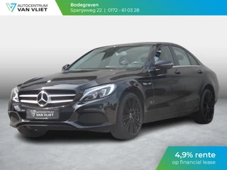 Mercedes-Benz C-klasse 250 Ambition | LEDEREN BEKLEDING | NAVIGATIE | DEALER ONDERHOUDEN |