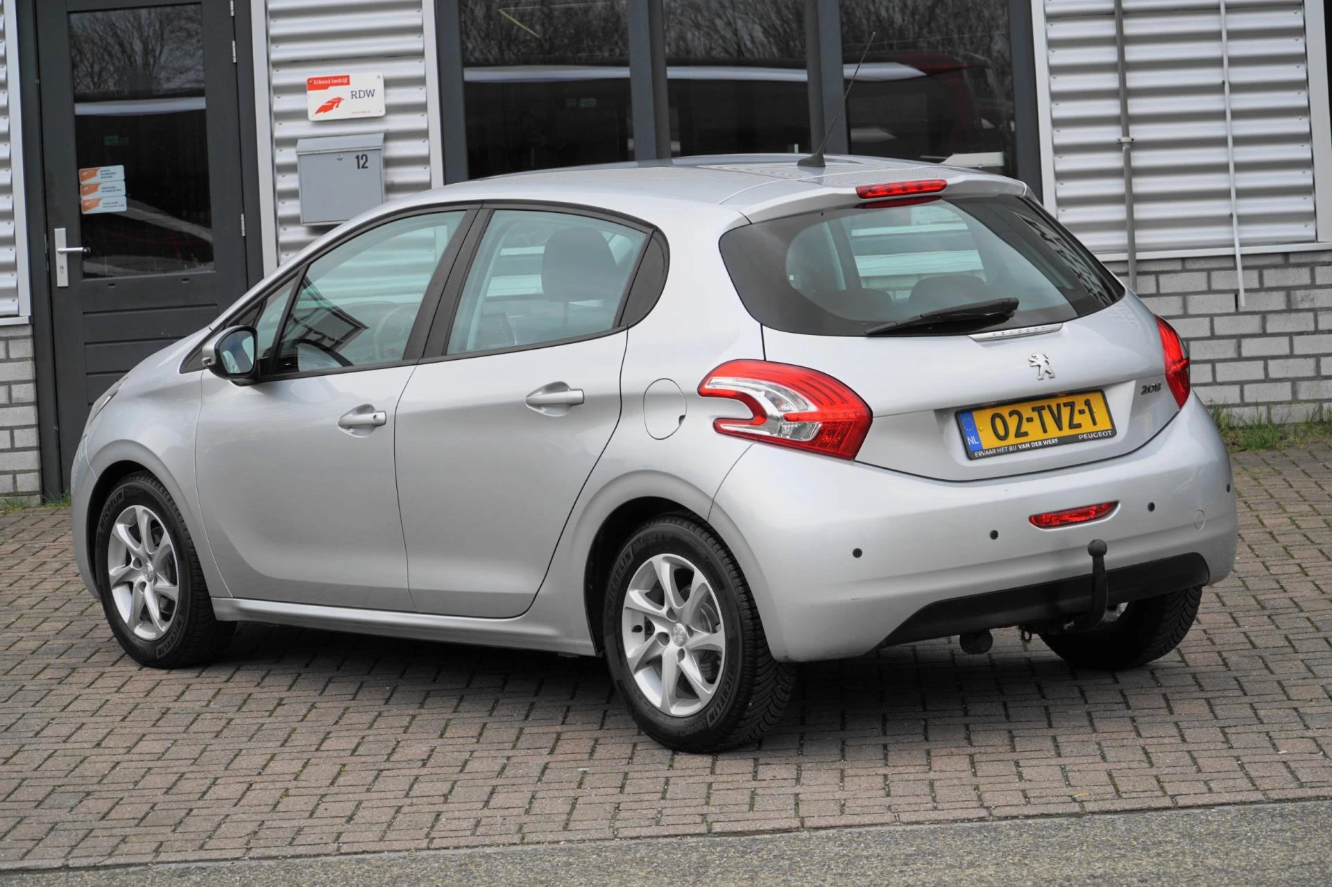 Hoofdafbeelding Peugeot 208