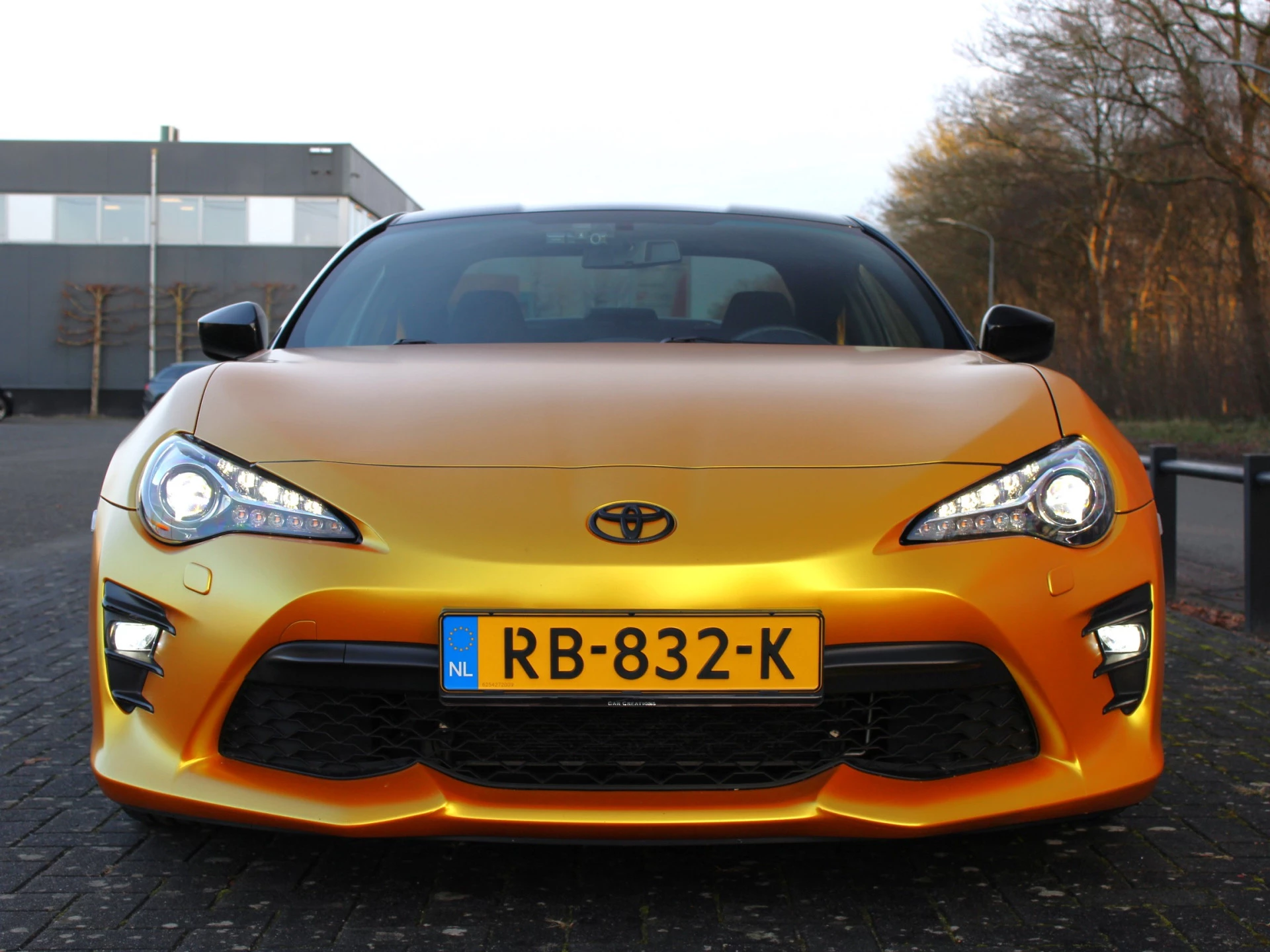 Hoofdafbeelding Toyota GT86