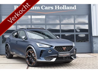 CUPRA Formentor 1.4 e-Hybrid VZ 245 Pk Copper Edition Pano Blauw Matte Metallic Trekhaak