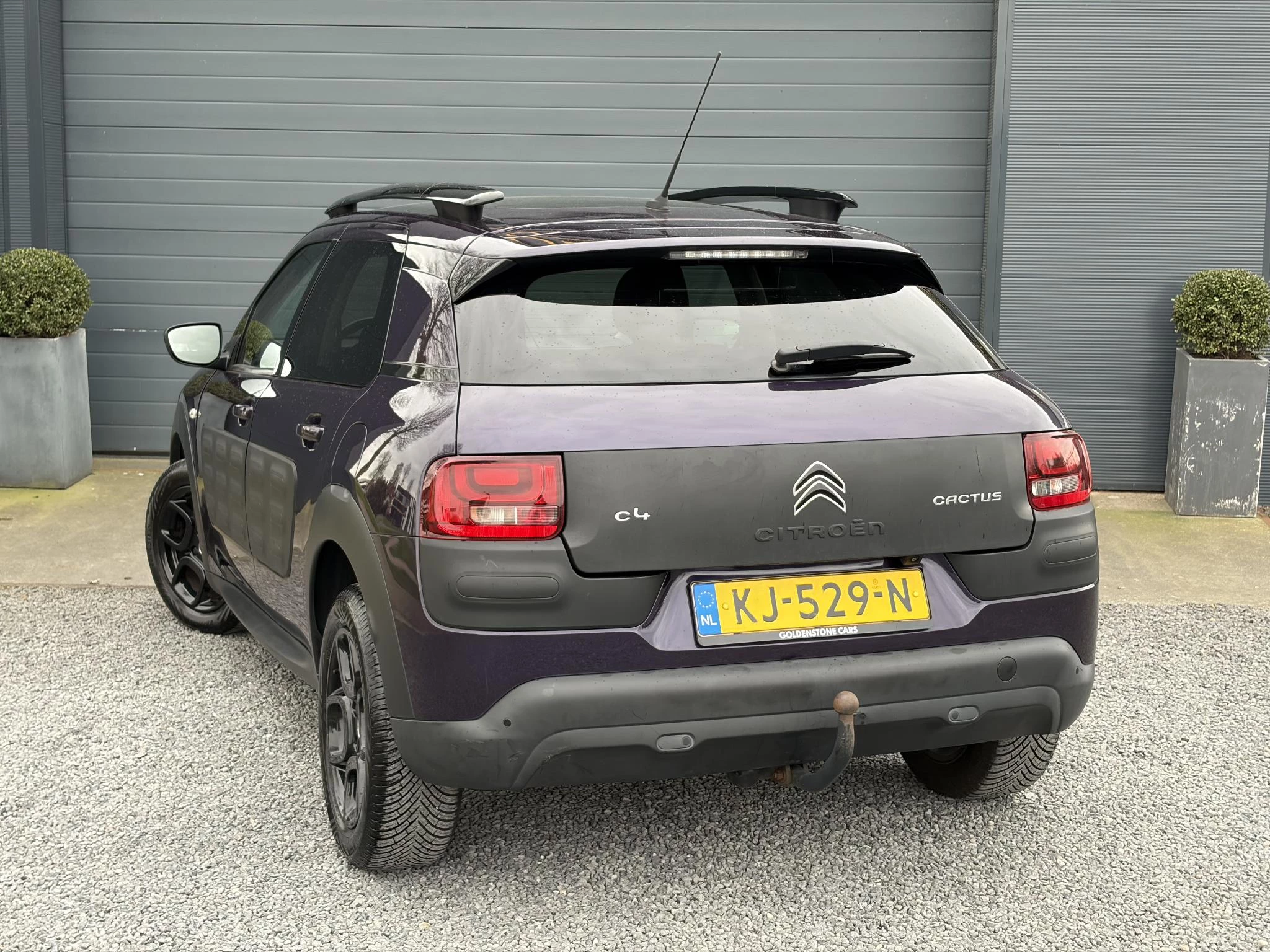Hoofdafbeelding Citroën C4 Cactus