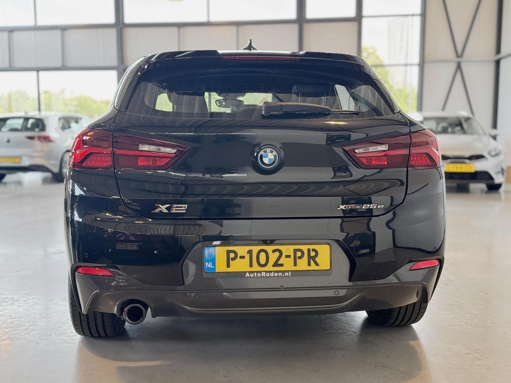 Hoofdafbeelding BMW X2