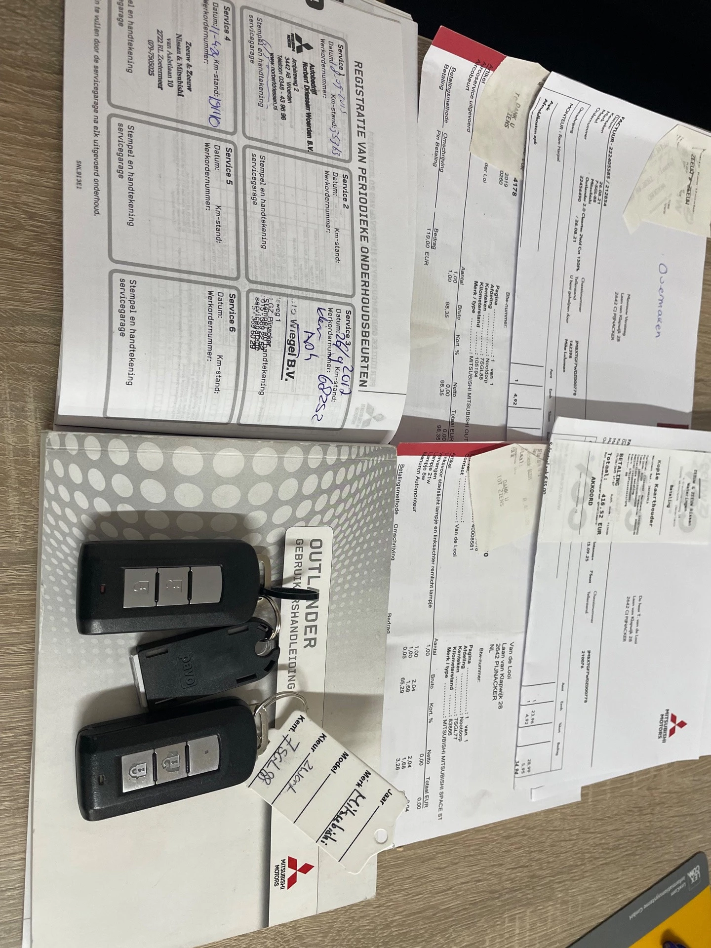 Hoofdafbeelding Mitsubishi Outlander
