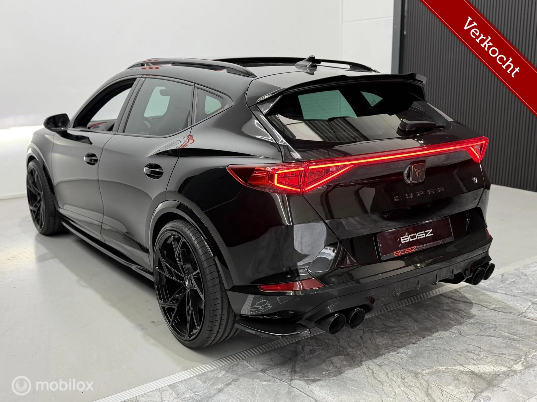 Hoofdafbeelding CUPRA Formentor