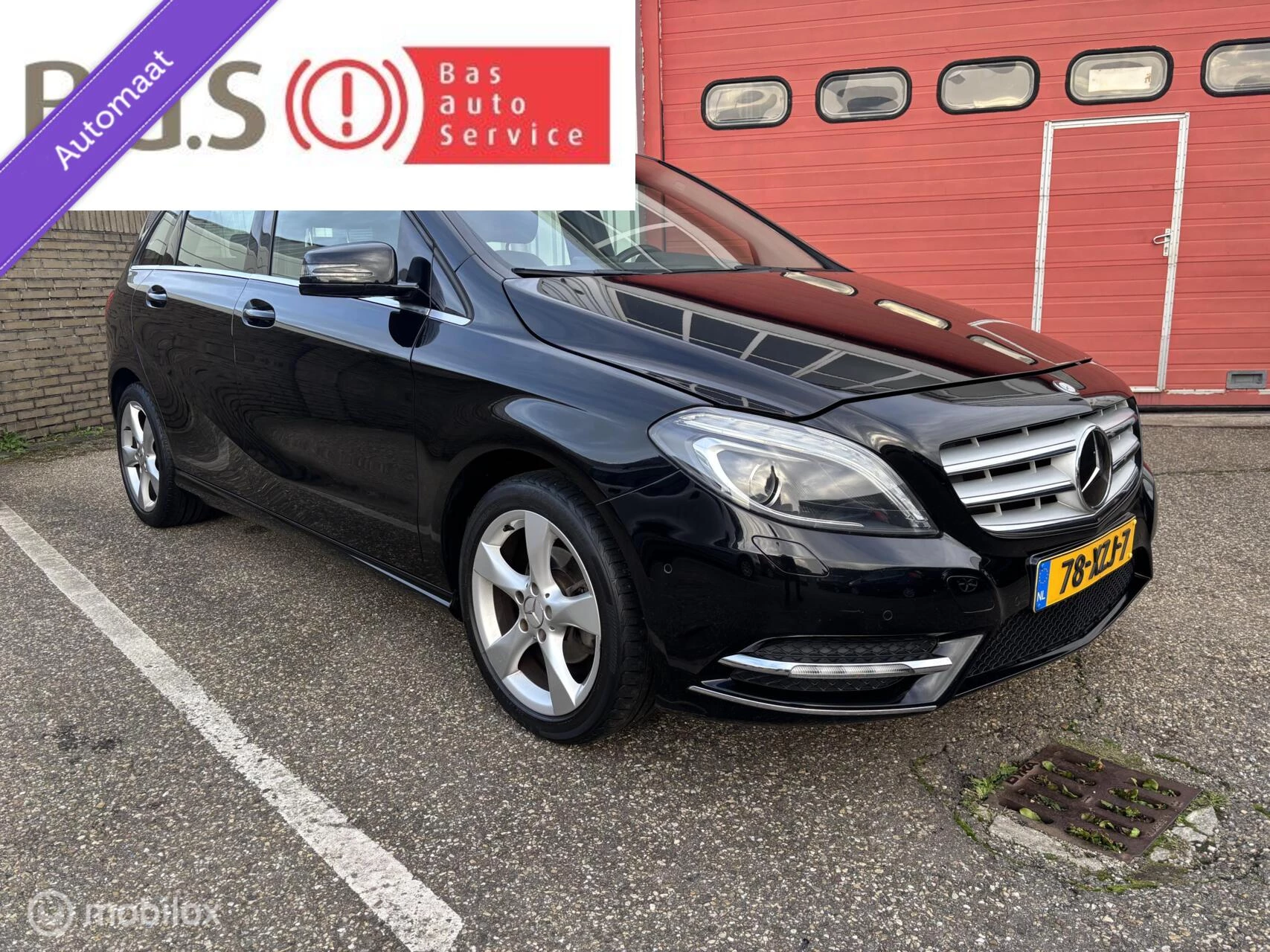 Hoofdafbeelding Mercedes-Benz B-Klasse