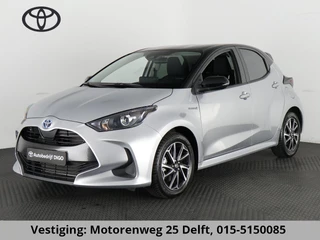 Toyota Yaris 1.5 HYBRIDE AUTOMAAT SILVERLINE BI-TONE CLOUD NAVI. SLECHTS 6.400 KM. GARANTIE TOT 3-2034*