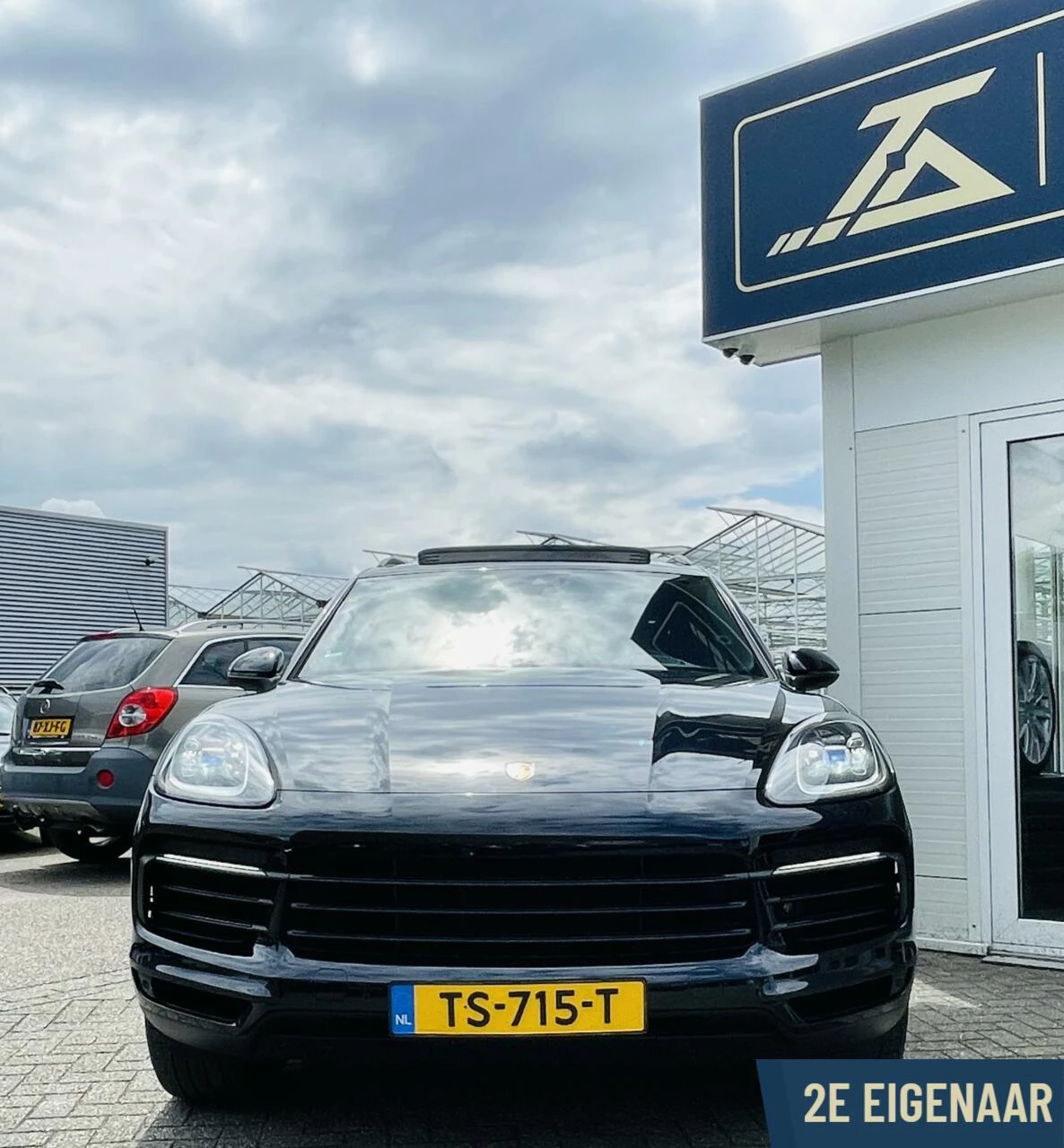 Hoofdafbeelding Porsche Cayenne