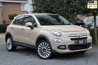 Fiat 500 X 1.4 Turbo MultiAir Lounge 140 PK Aut. Xenon Keyless Camera 18''