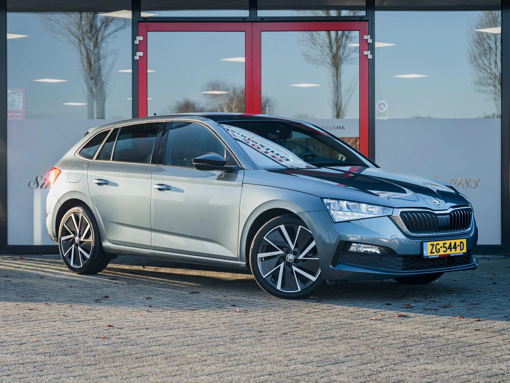 Hoofdafbeelding Škoda Scala