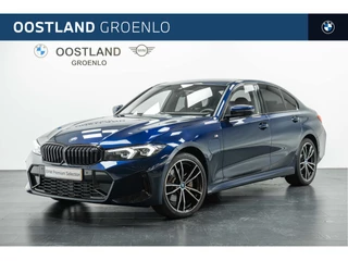 BMW 3 Serie 320e M Sport Automaat / Sportstoelen / Live Cockpit Plus / Leder / Cruise Control / Widescreen Display
