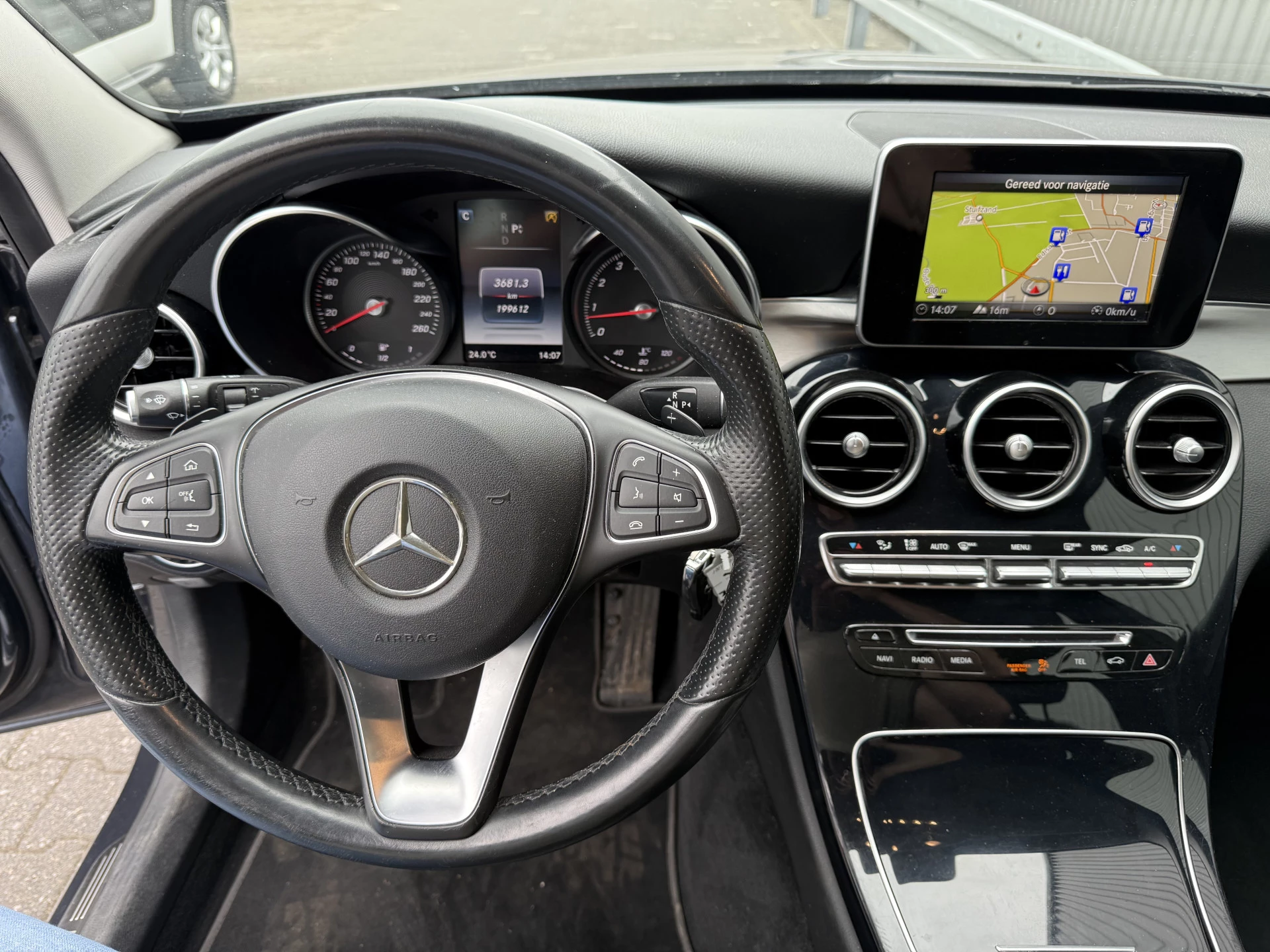 Hoofdafbeelding Mercedes-Benz C-Klasse