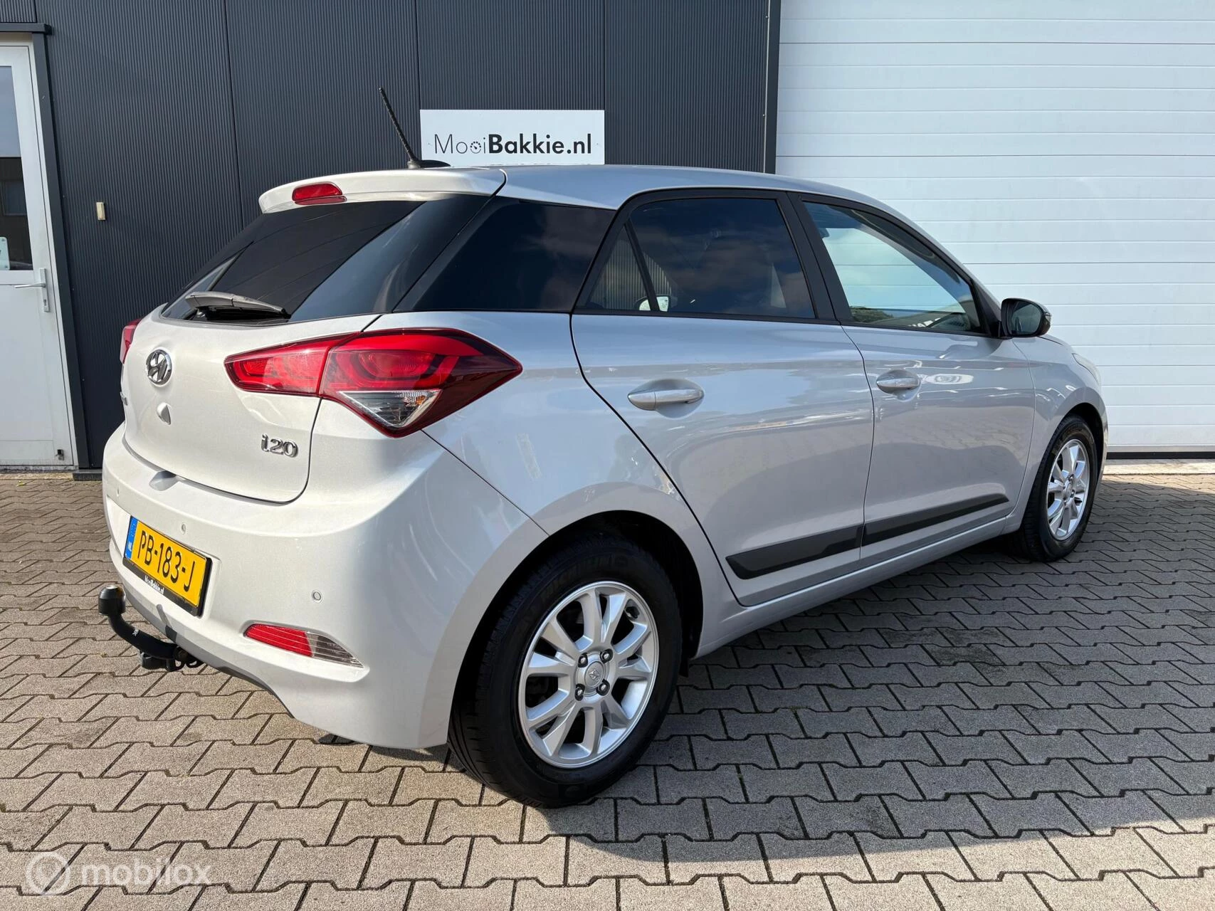 Hoofdafbeelding Hyundai i20