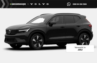 Hoofdafbeelding Volvo EX40 Volvo EX40 Single Motor Plus Europe 70 kWh | Adaptieve Cruise Control | Harman Kardon audio | Elek. verstelbare voorstoelen | Stoel + Stuurverwarming | 360° Camera |