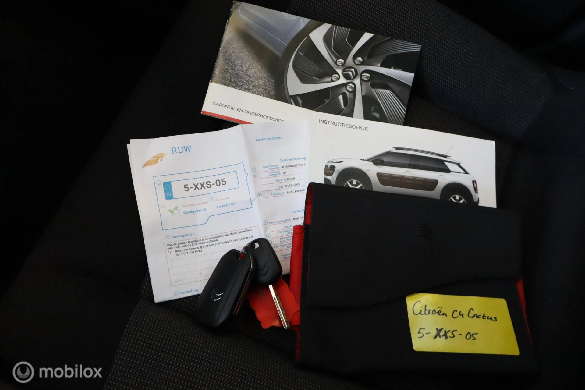 Hoofdafbeelding Citroën C4 Cactus