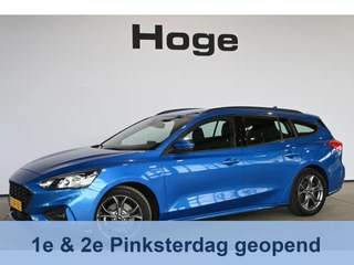 Ford Focus Wagon 1.0 EcoBoost ST Line Business Navigatie 1e Eigenaar Airco LED Cruise control Goed Onderhouden Inruil Mogelijk!