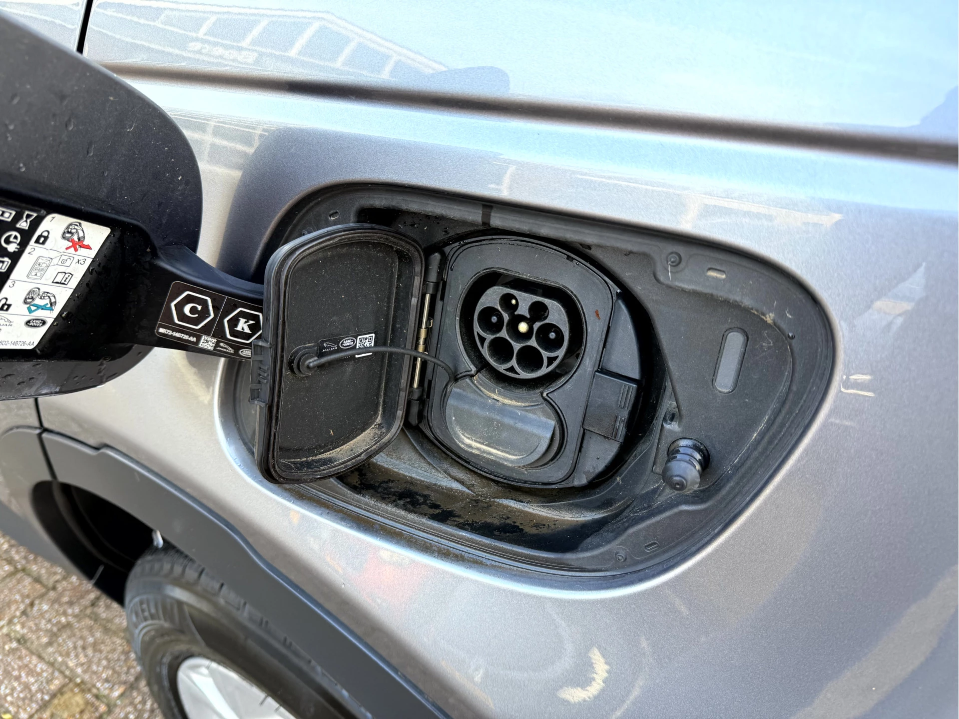 Hoofdafbeelding Land Rover Discovery Sport