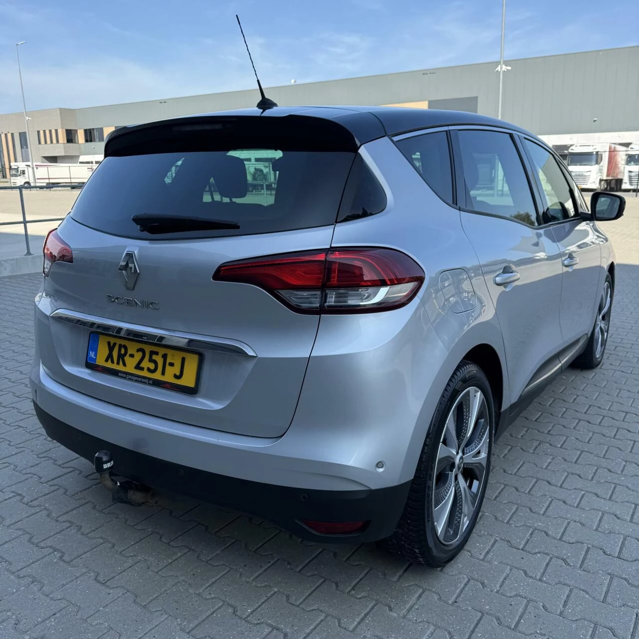 Hoofdafbeelding Renault Scénic