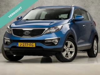 Kia Sportage 1.6 GDI X-ecutive Sport (AIRCO, TREKHAAK, LM VELGEN, SPORTSTOELEN, XENON, CRUISE, PARKEERSENSOREN, NIEUWE APK, NIEUWSTAAT)