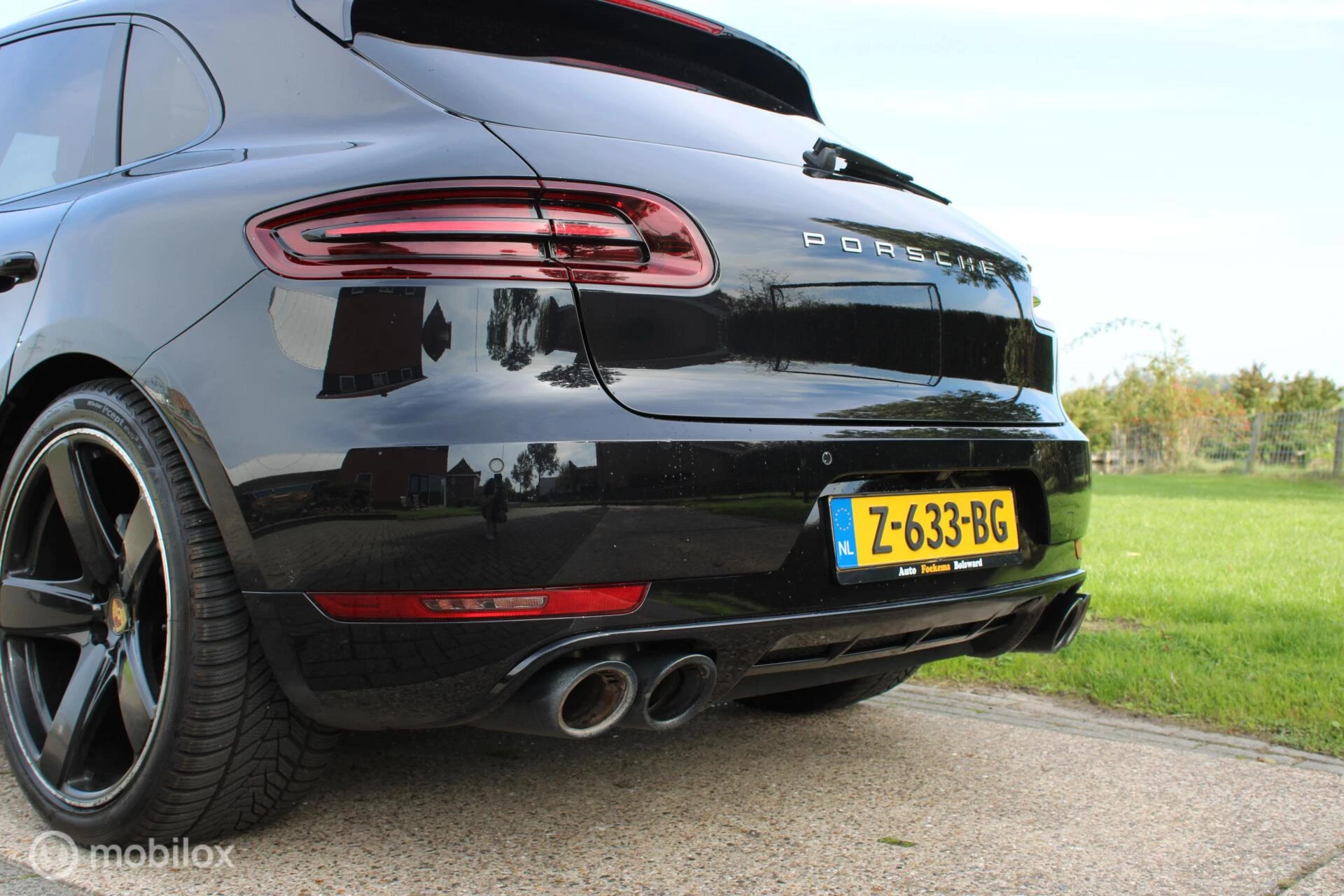 Hoofdafbeelding Porsche Macan