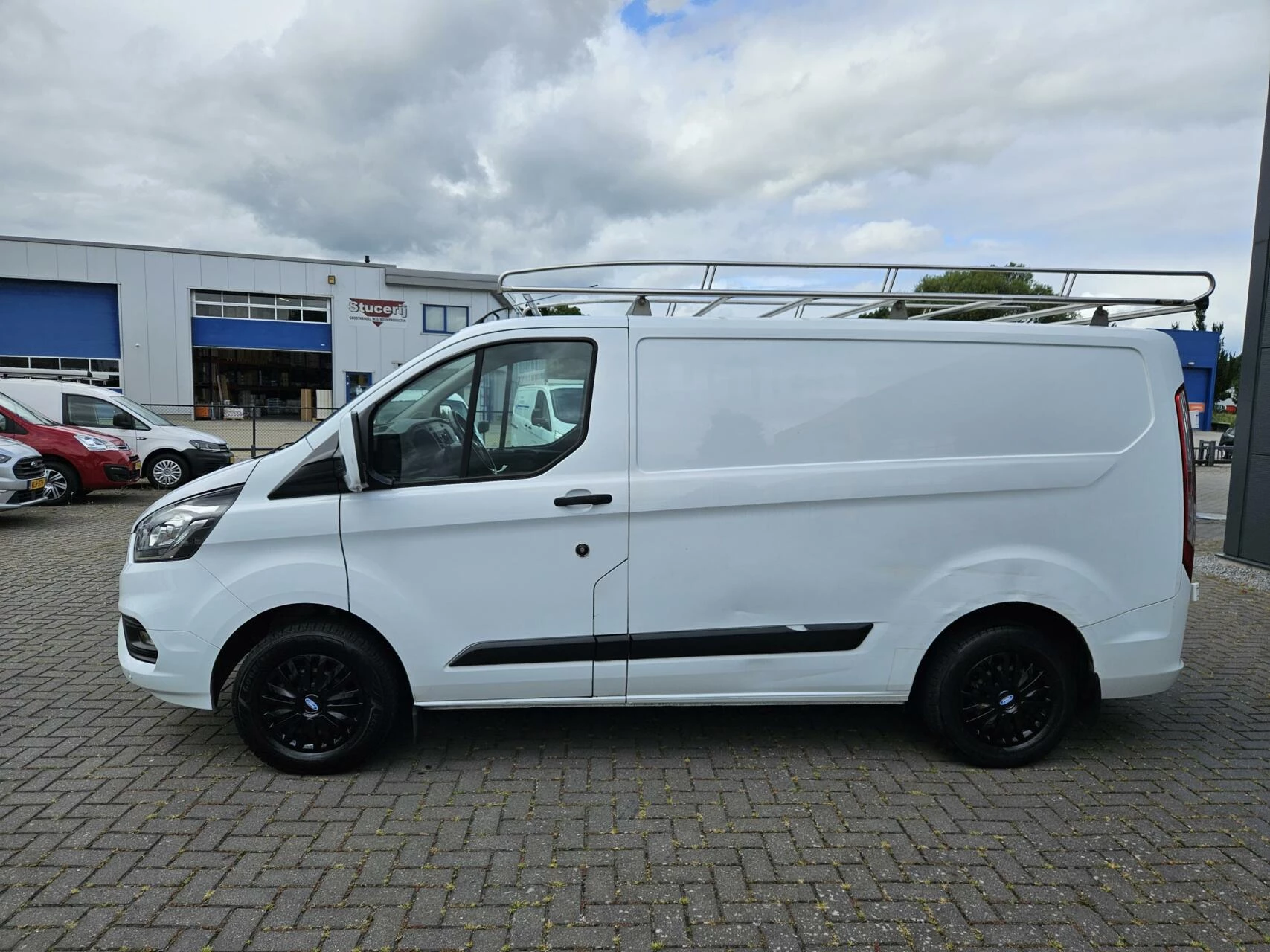 Hoofdafbeelding Ford Transit Custom