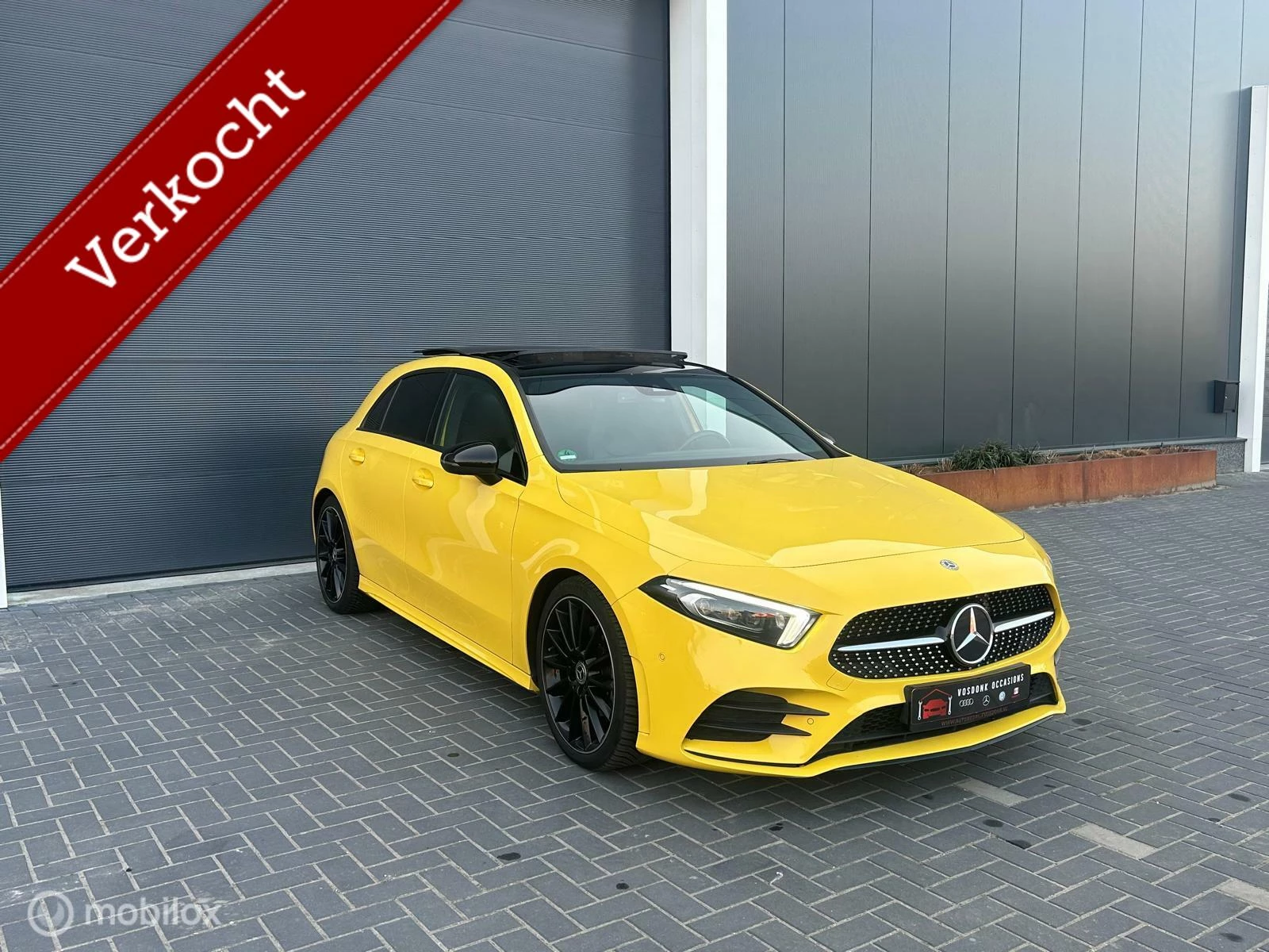 Hoofdafbeelding Mercedes-Benz A-Klasse