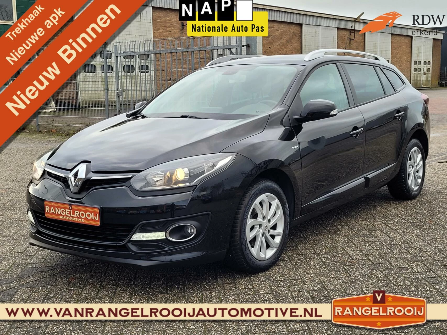 Hoofdafbeelding Renault Mégane Estate