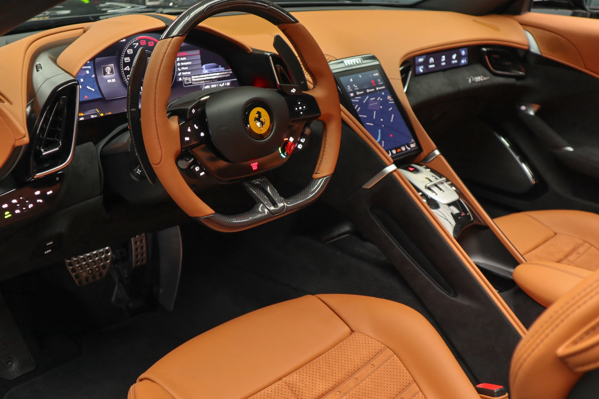 Hoofdafbeelding Ferrari Roma