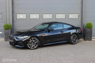 BMW M440i Coupé xDrive M-Sport| M-Schaalstoelen|H&K AUDIO|PANO|Camera|MEMORY|