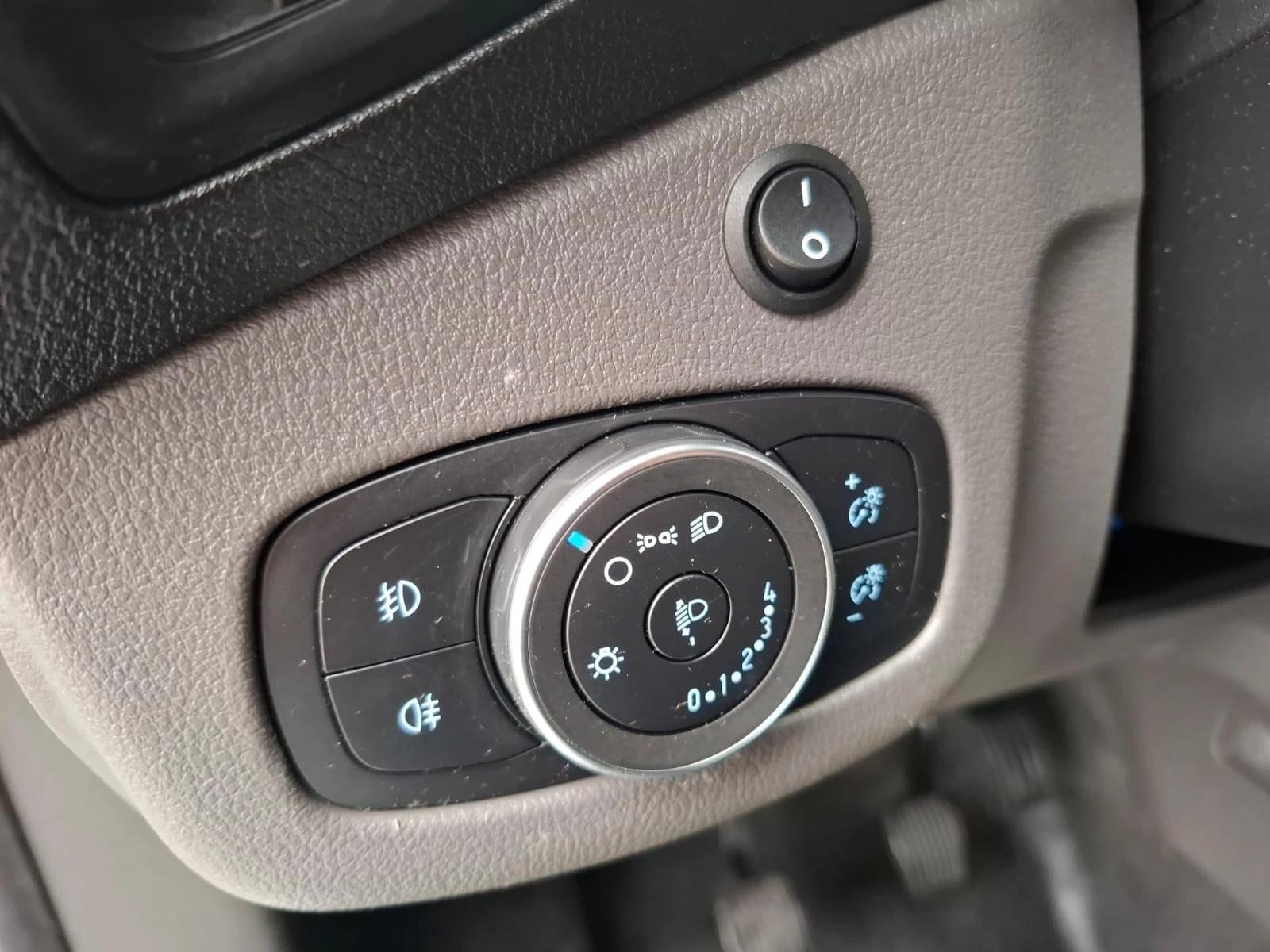 Hoofdafbeelding Ford Transit Connect