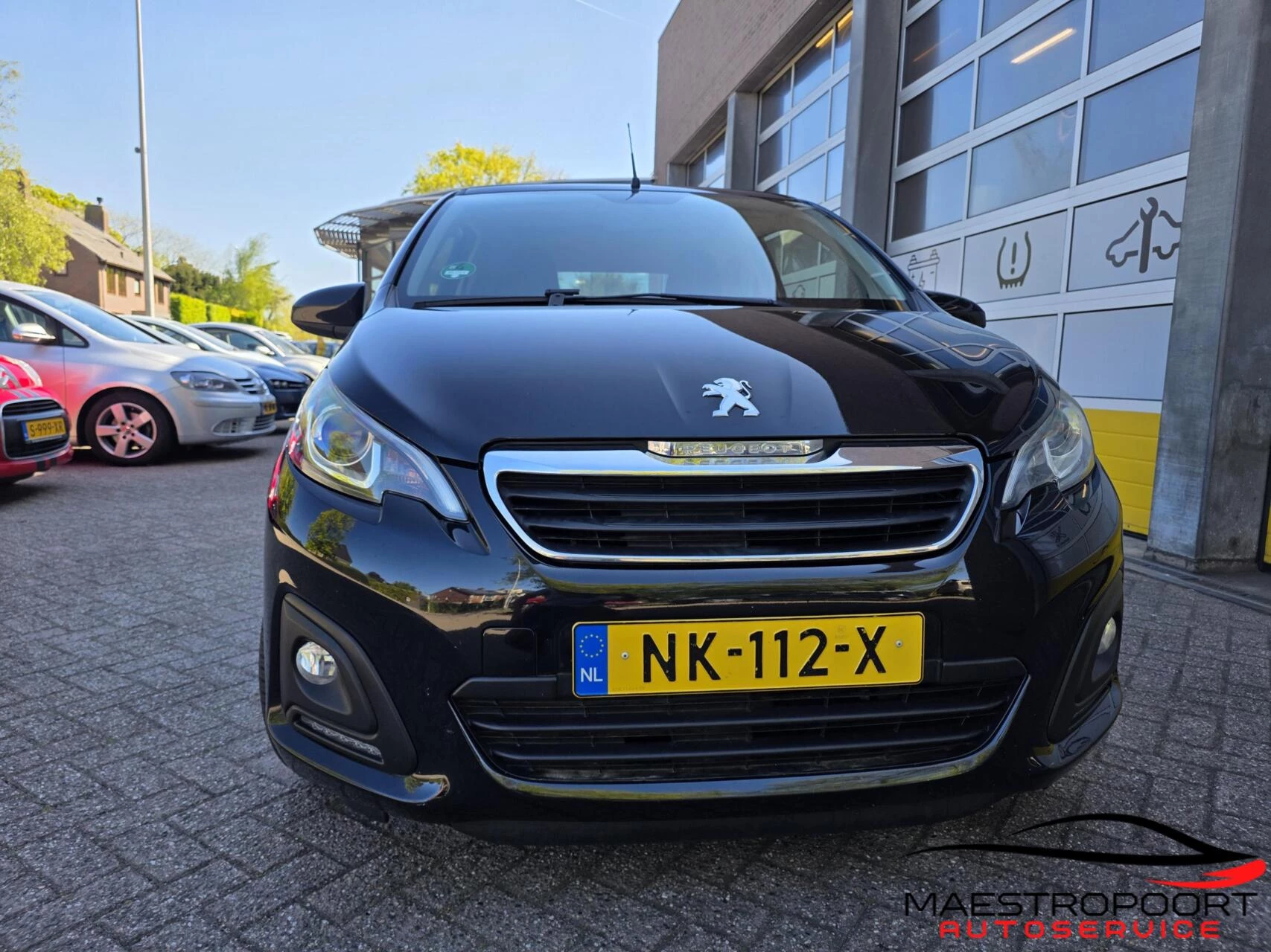 Hoofdafbeelding Peugeot 108