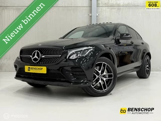 Mercedes GLC-klasse Coupé 250 4MATIC AMG Schuifdak Leer Camera Navi Trekhaak Burmeister