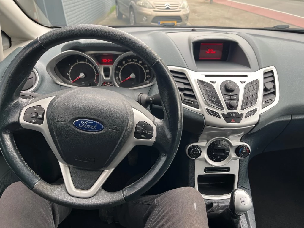 Hoofdafbeelding Ford Fiesta
