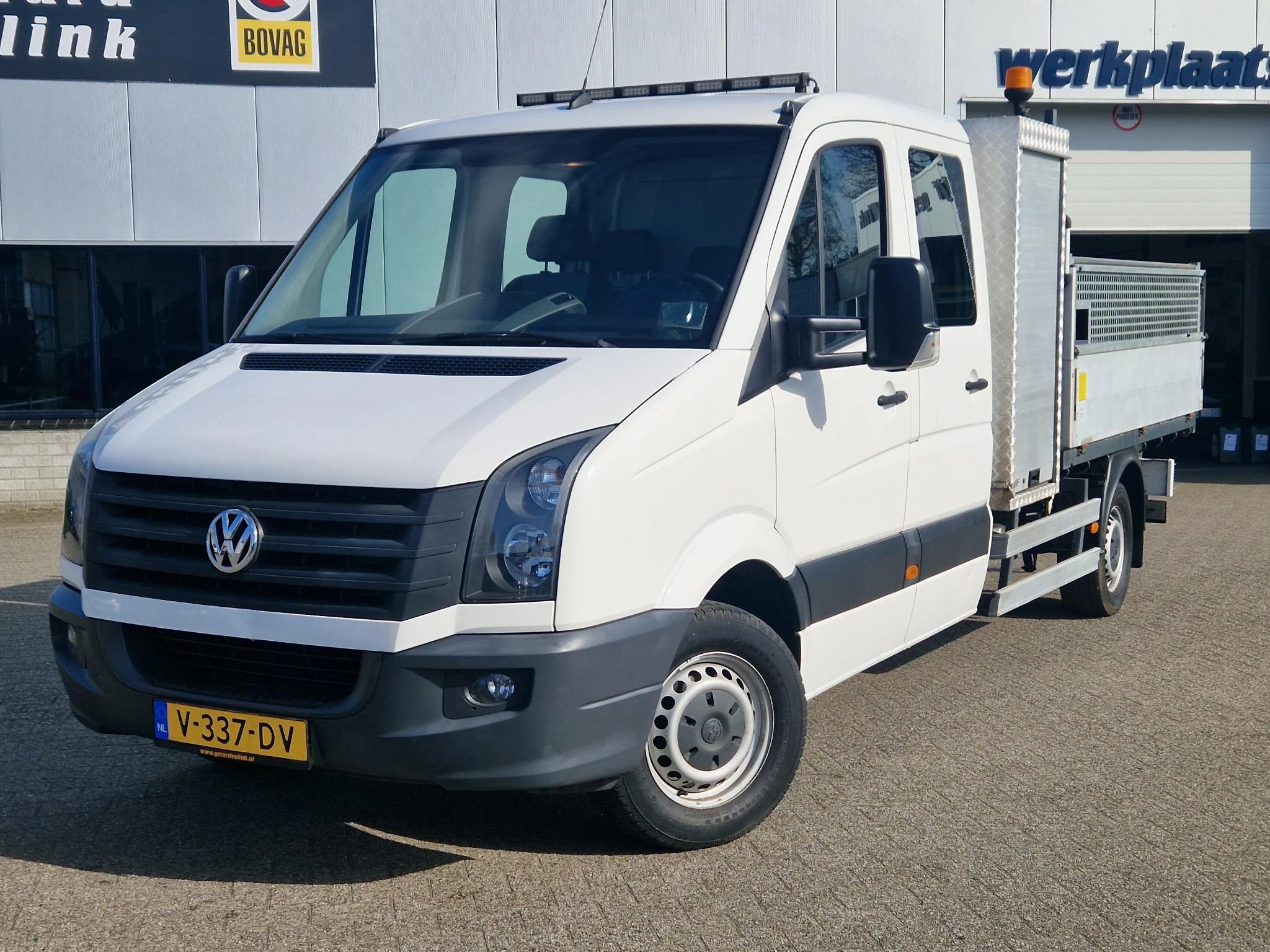 Hoofdafbeelding Volkswagen Crafter