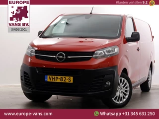 Opel Vivaro 2.0 CDTI 120pk Lang Edition Automaat Airco/Navi/Camera 11-2020