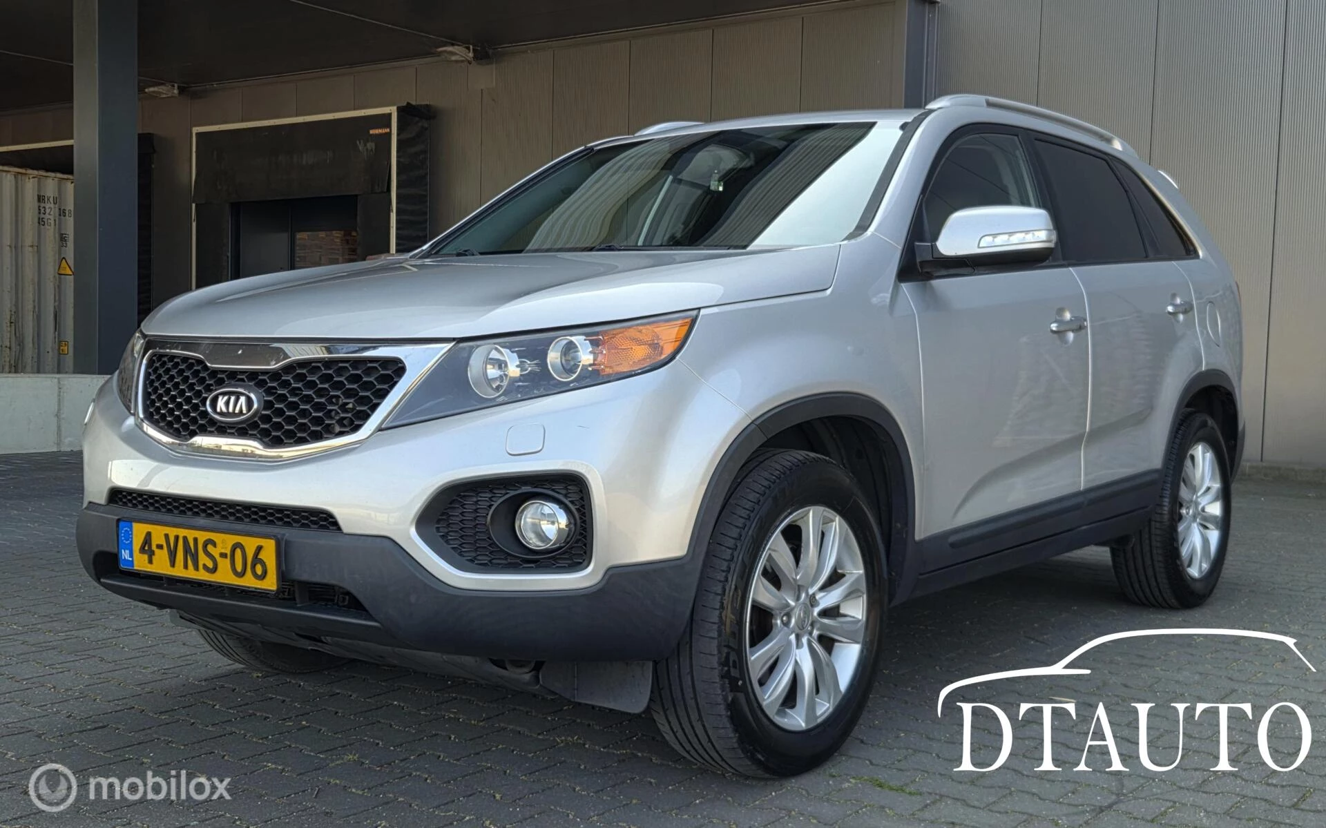 Hoofdafbeelding Kia Sorento