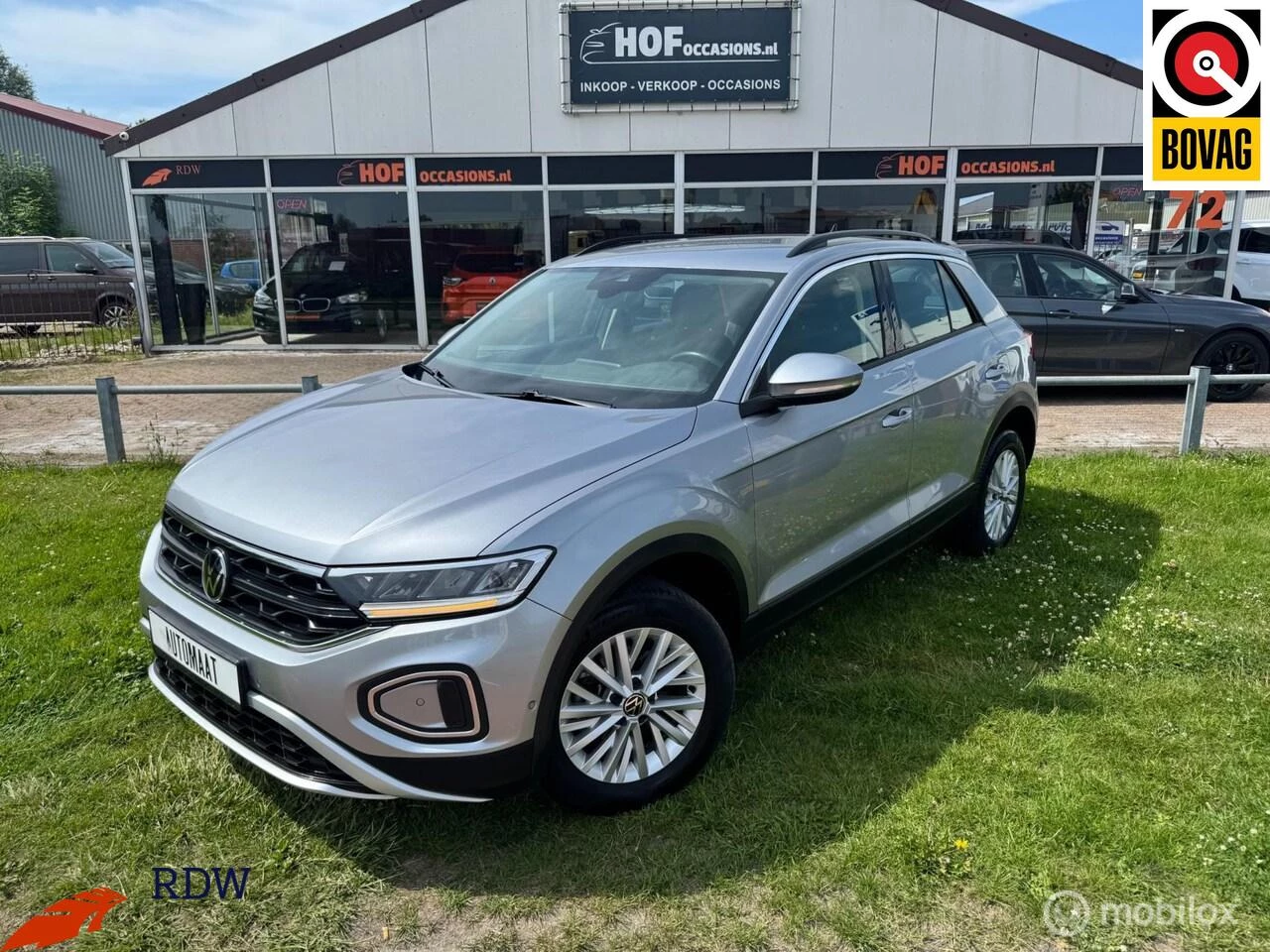 Hoofdafbeelding Volkswagen T-Roc