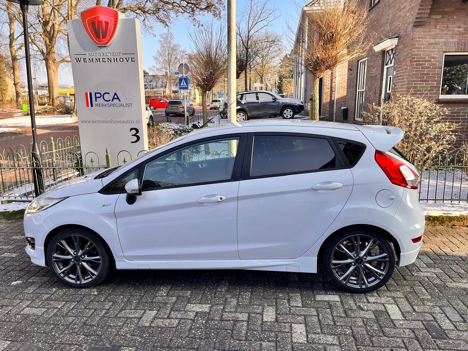 Hoofdafbeelding Ford Fiesta