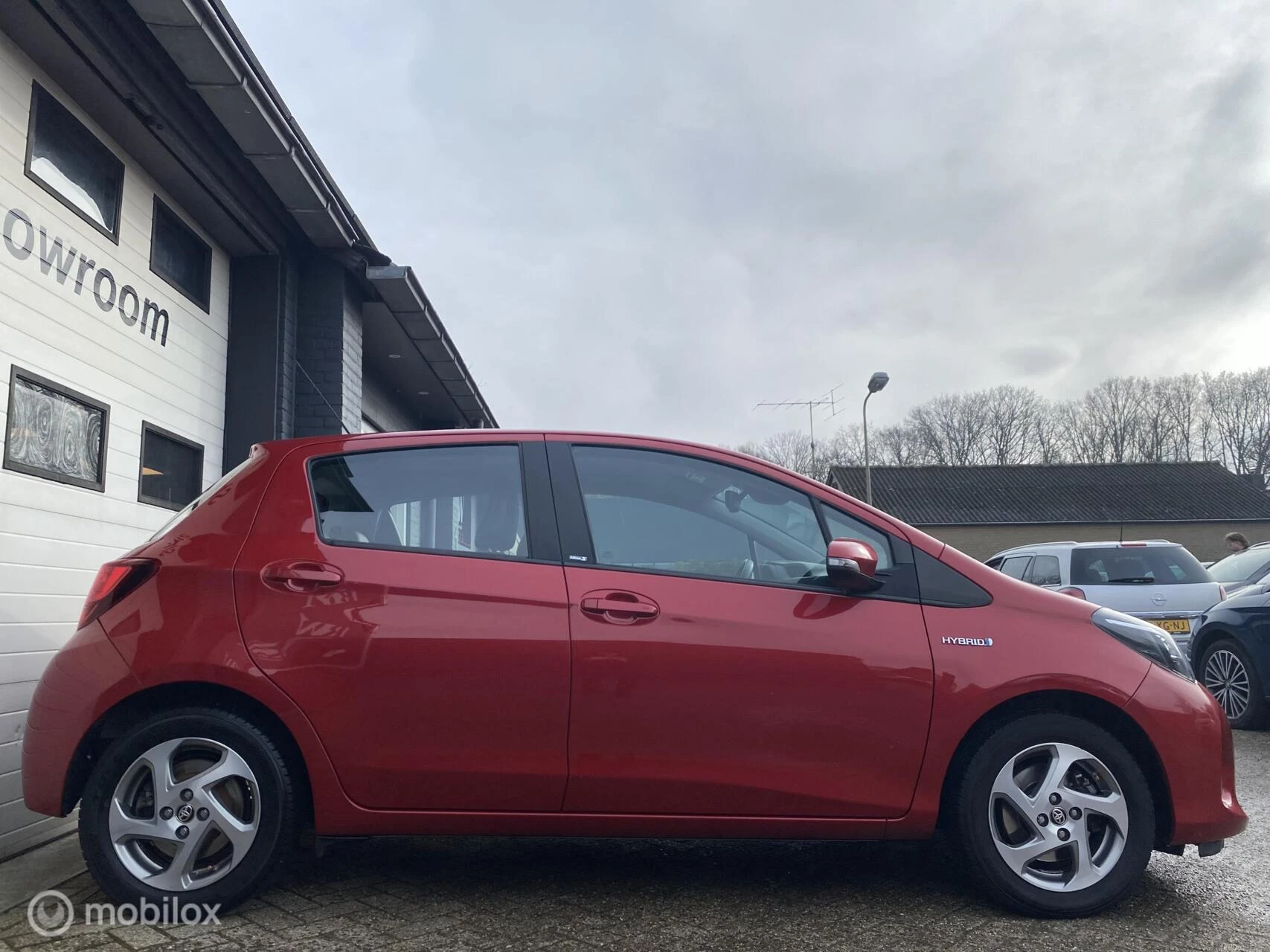 Hoofdafbeelding Toyota Yaris