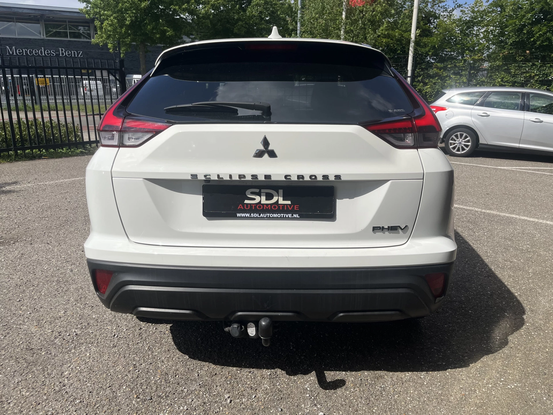 Hoofdafbeelding Mitsubishi Eclipse Cross