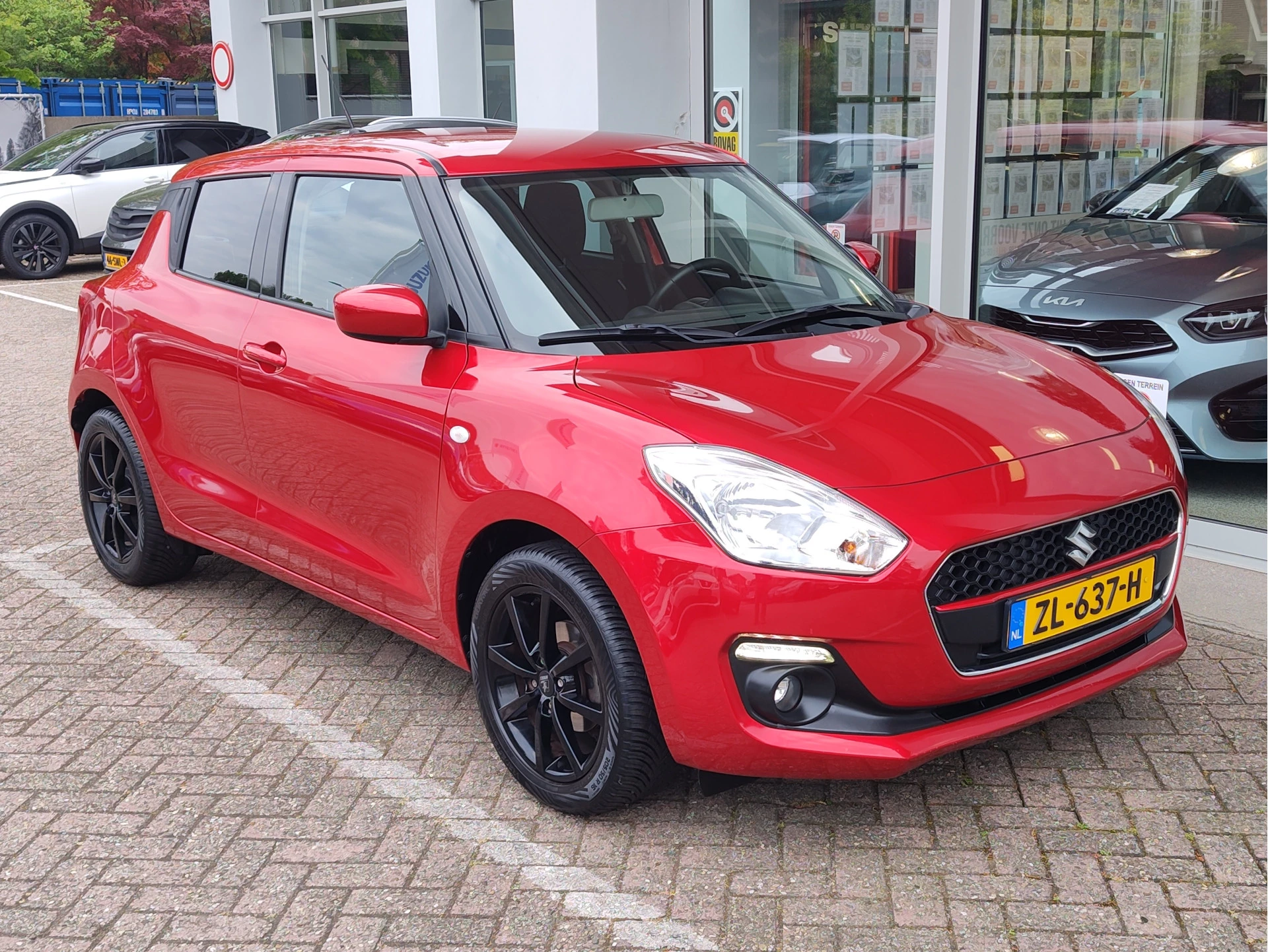 Hoofdafbeelding Suzuki Swift