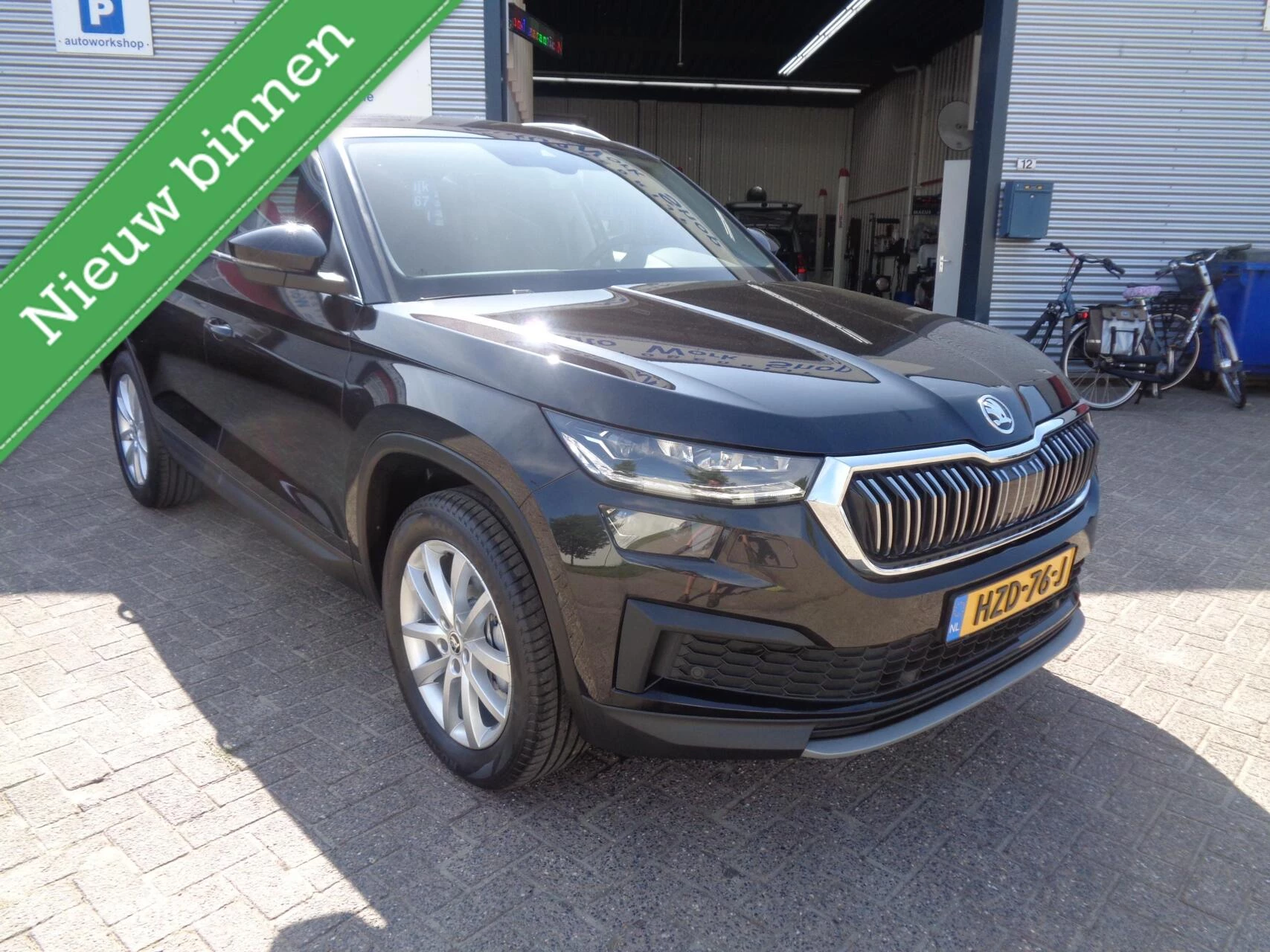 Hoofdafbeelding Škoda Kodiaq