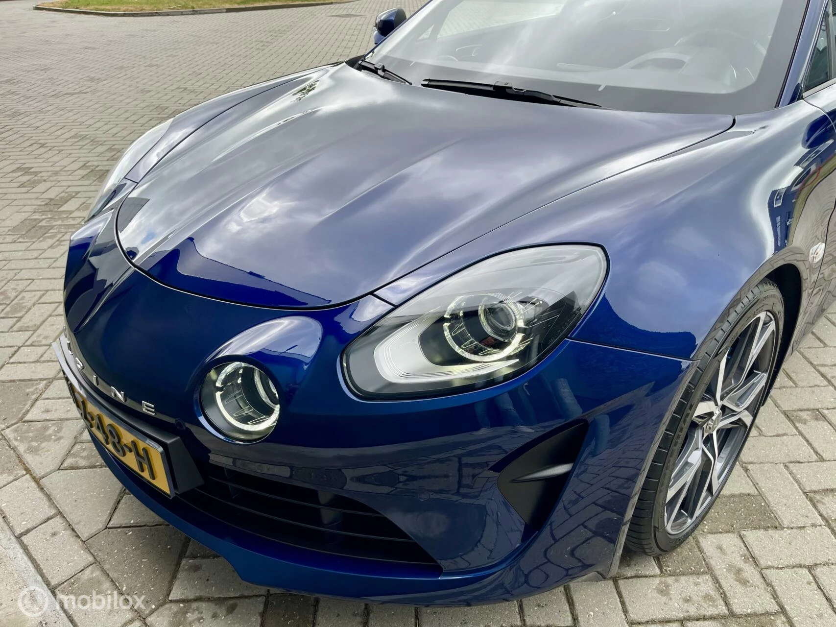 Hoofdafbeelding Alpine A110
