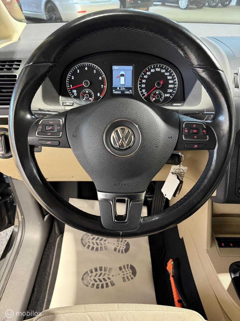 Hoofdafbeelding Volkswagen Touran