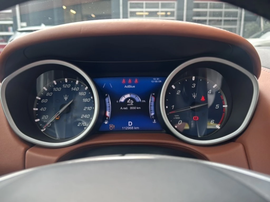 Hoofdafbeelding Maserati Ghibli